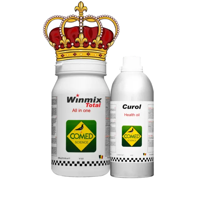 Comed Big 2 duivensupplement groot Curol 5L + Winmix 5kg