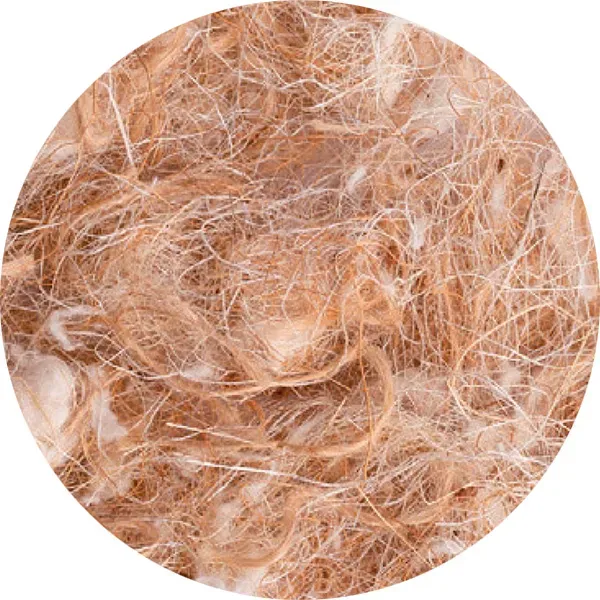 Perle Morbide Coir Sisal Jute Cotton nestmateriaal voor vogels mix