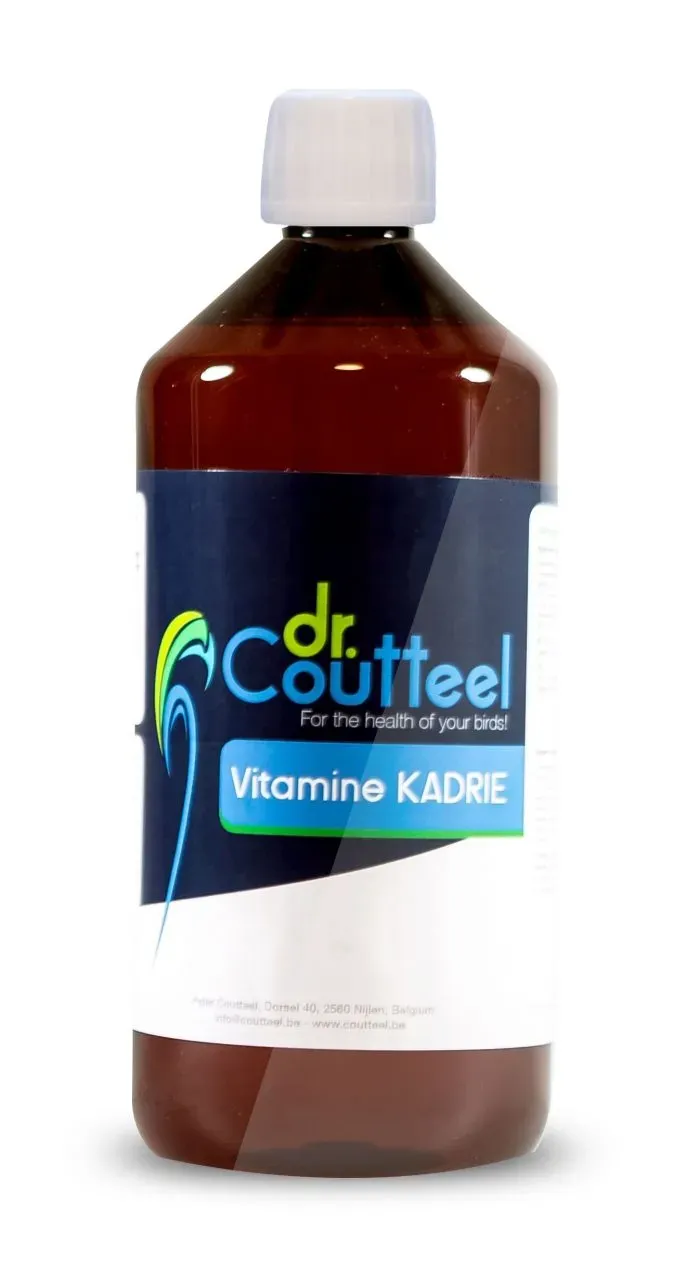 Pantex Holland Vitamine Kadrie vloeistof 1 liter voor vogels