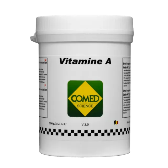 Comed Vitamine A supplement duiven 100 g tekort