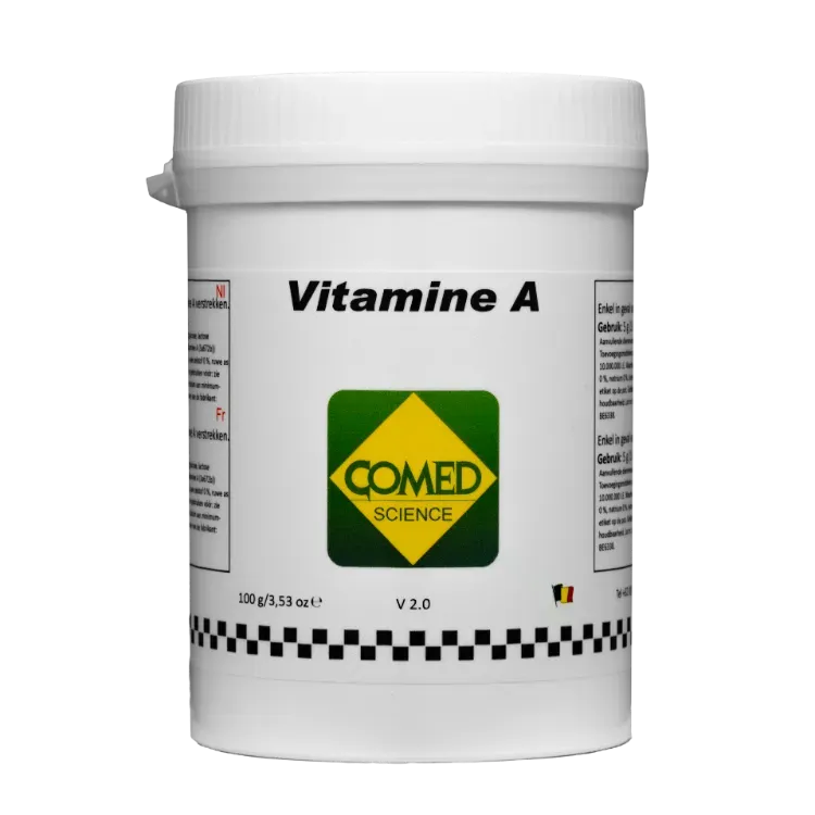 Comed Vitamine A supplement duiven 100 g tekort