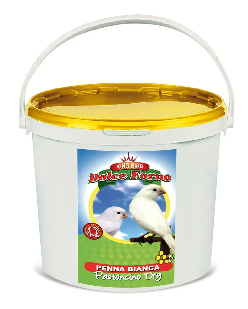 Manitoba Penna Bianca Dry eivoer 1 kg met honing