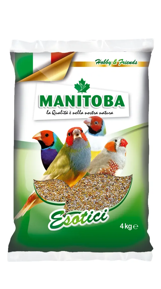 Manitoba Esotici exotenvoer 1 kg met gierst