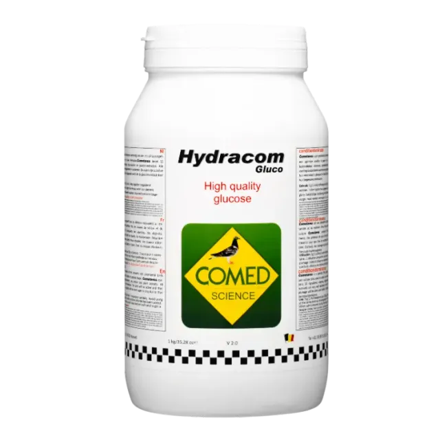 Comed Hydracom Recup Gluco poeder duiven 1kg glucose