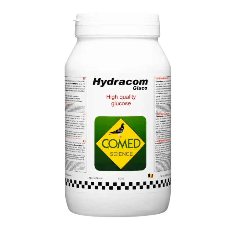 Comed Hydracom Recup Gluco poeder duiven 1kg glucose