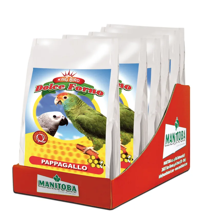 Manitoba Dolce Forno eivoer papegaaien 5 kg honing