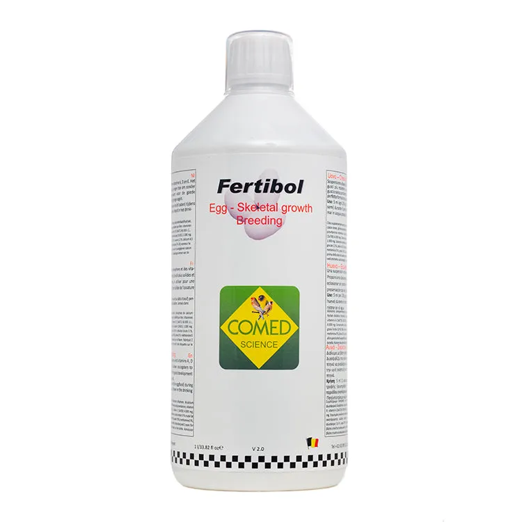 Comed Fertibol Bird kweekvloeistof vogels 150ml calcium
