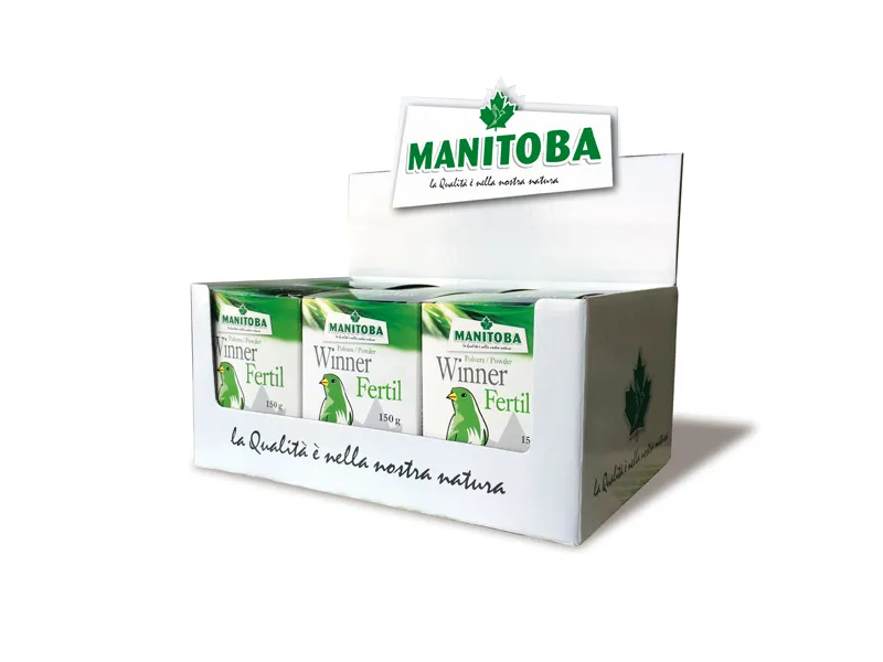 Manitoba Winner Fertil supplement 150 g duiven