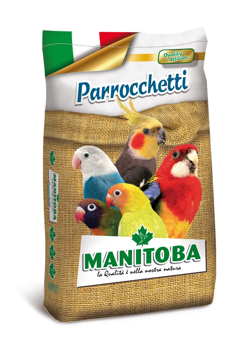 Manitoba Parrocchetti parkietenzaad 20 kg gemengd