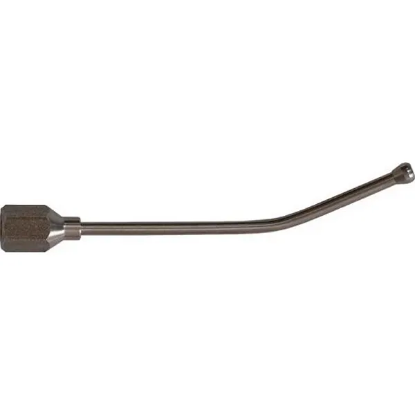 Perle Morbide voernaald 8 cm gebogen ø 4 mm rvs