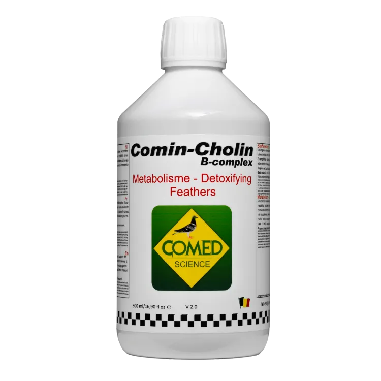Comed Comin-Cholin B-Complex drank 250 ml lever