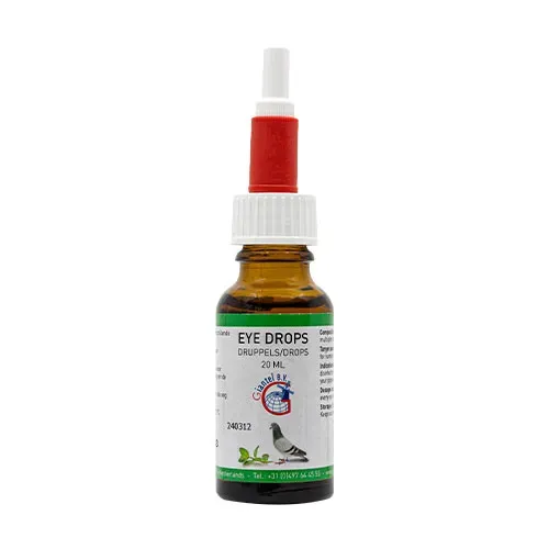 Giantel Eye Drops oogdruppels voor duiven 20 ml