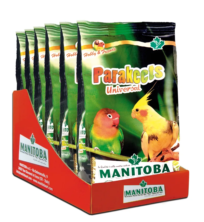 Manitoba Parakeets Universal parkietenvoer 1 kg