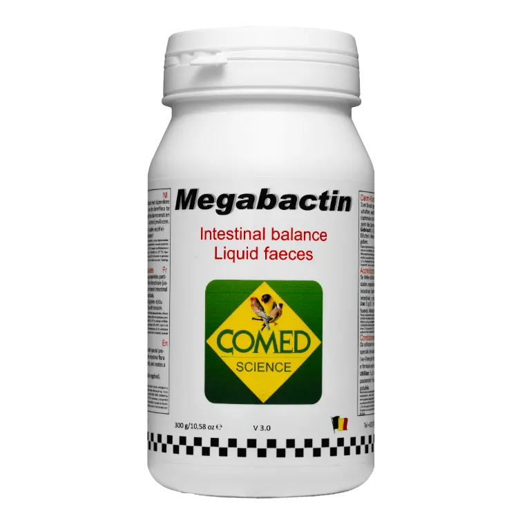 Comed Megabactin Bird darmconditioner vogels 50 g
