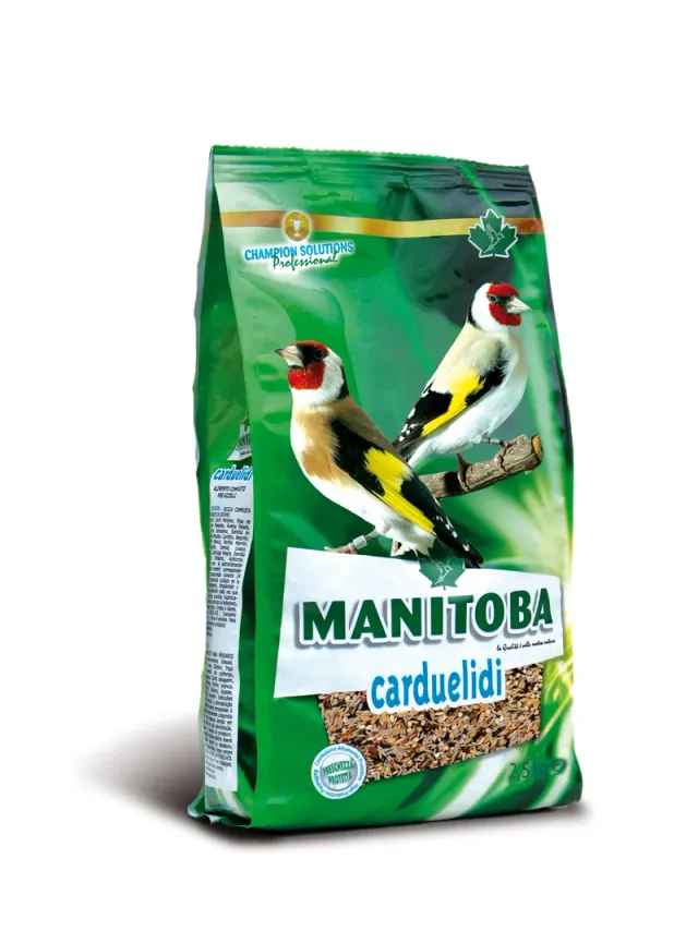 Manitoba Carduelidi distelvinkenvoer 800 g zadenmix