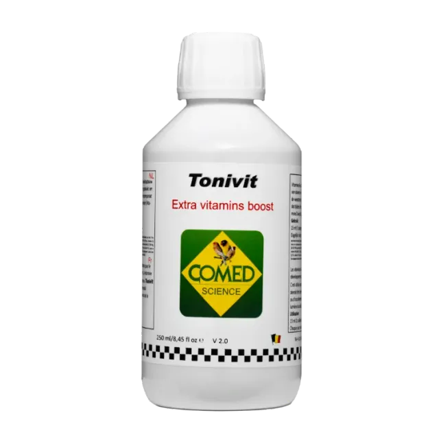 Comed Tonivit Bird vogelvitaminen 250 ml weerstand