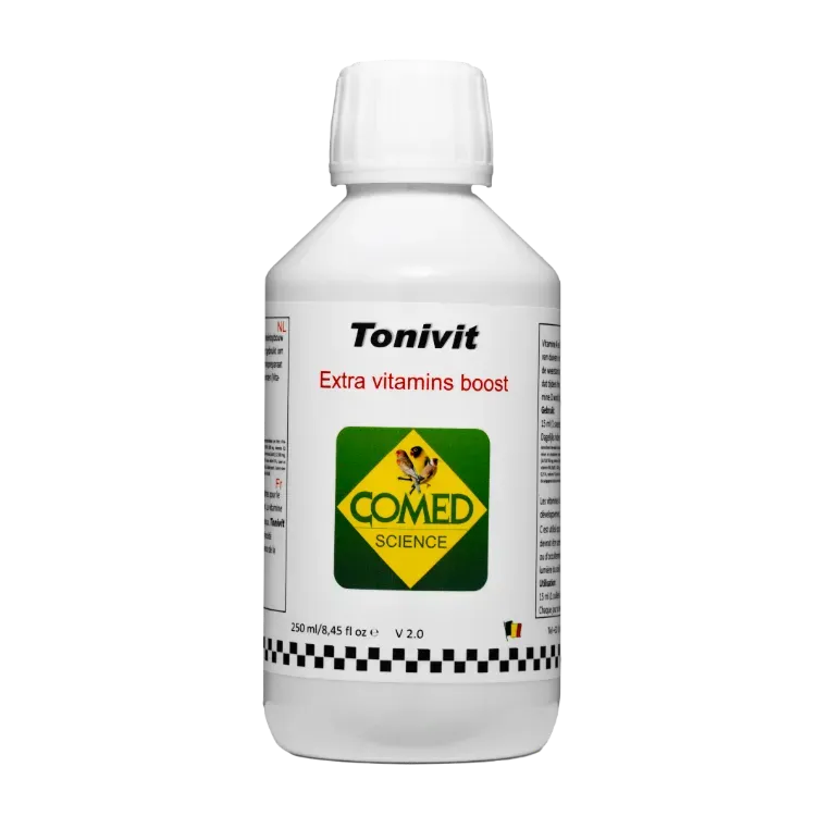 Comed Tonivit Bird vogelvitaminen 250 ml weerstand