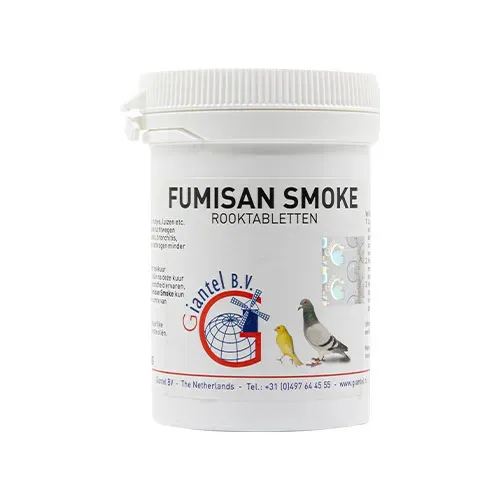 Giantel Fumisan Smoke hokontsmetter 3 tabletten rook