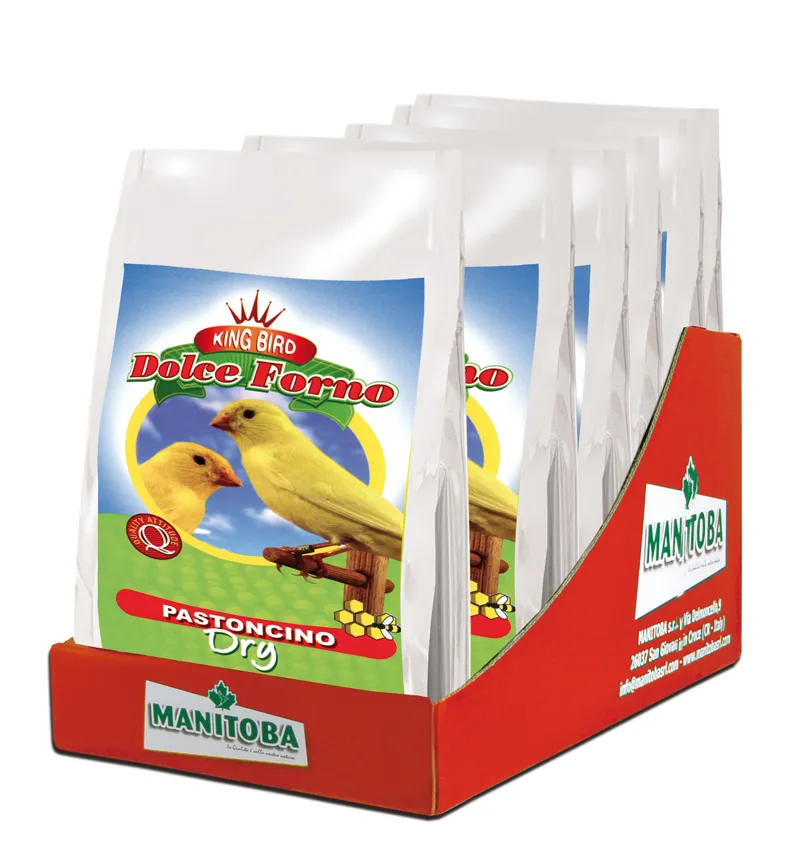 Manitoba Dolce Forno Dry eivoer 1 kg honing
