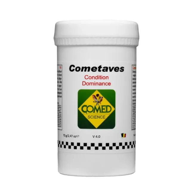 Comed Cometaves Bird poeder voor vogels 70 g conditie
