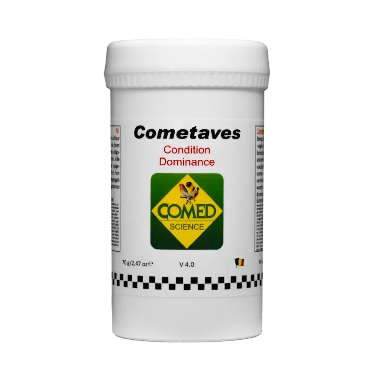 Comed Cometaves Bird poeder voor vogels 70 g conditie