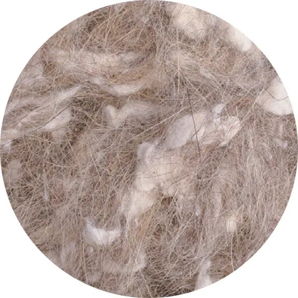 Perle Morbide Animal Hair nestmateriaal inheems
