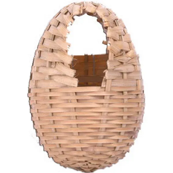 Perle Morbide bamboe nest exoten 8,5x9x11 cm