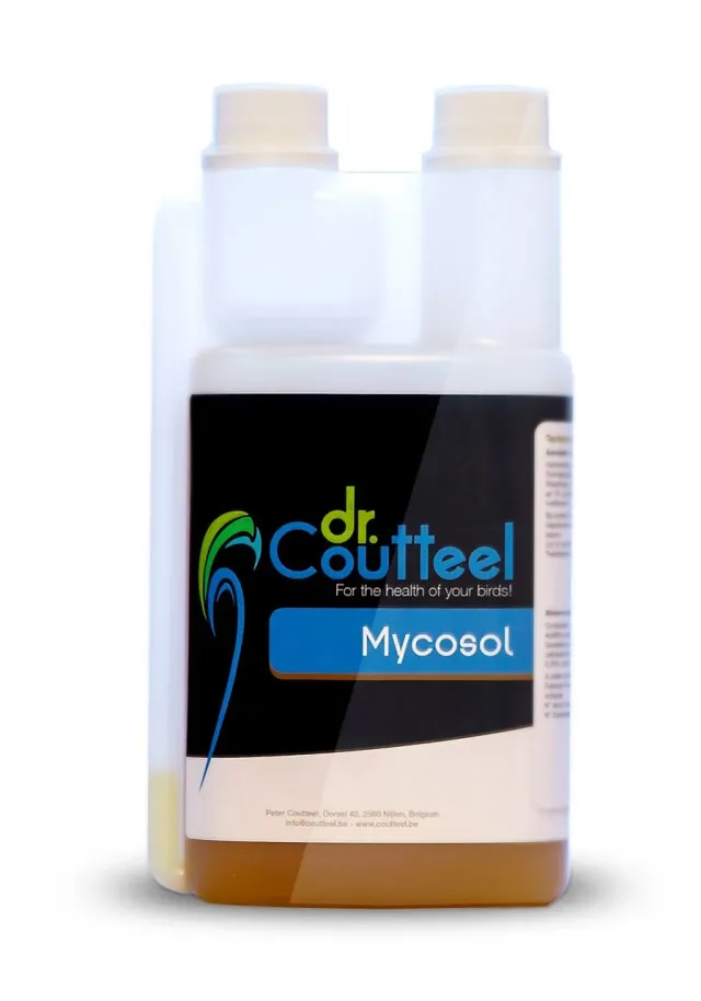 Pantex Mycosol vogelsupplement 500 ml luchtwegen