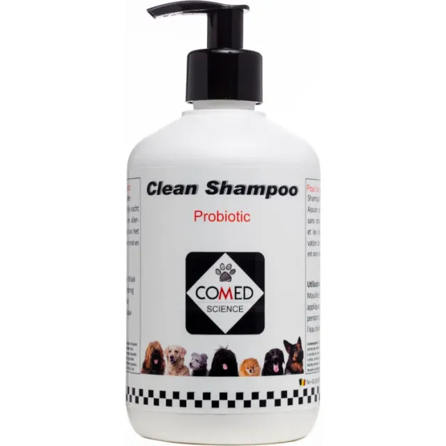 Comed Clean hondenshampoo 500 ml geurvrij