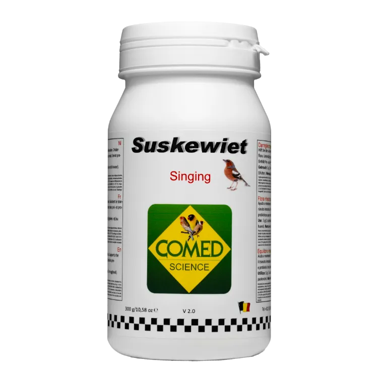 Comed Suskewiet Bird zangpoeder 70 g zangconditie