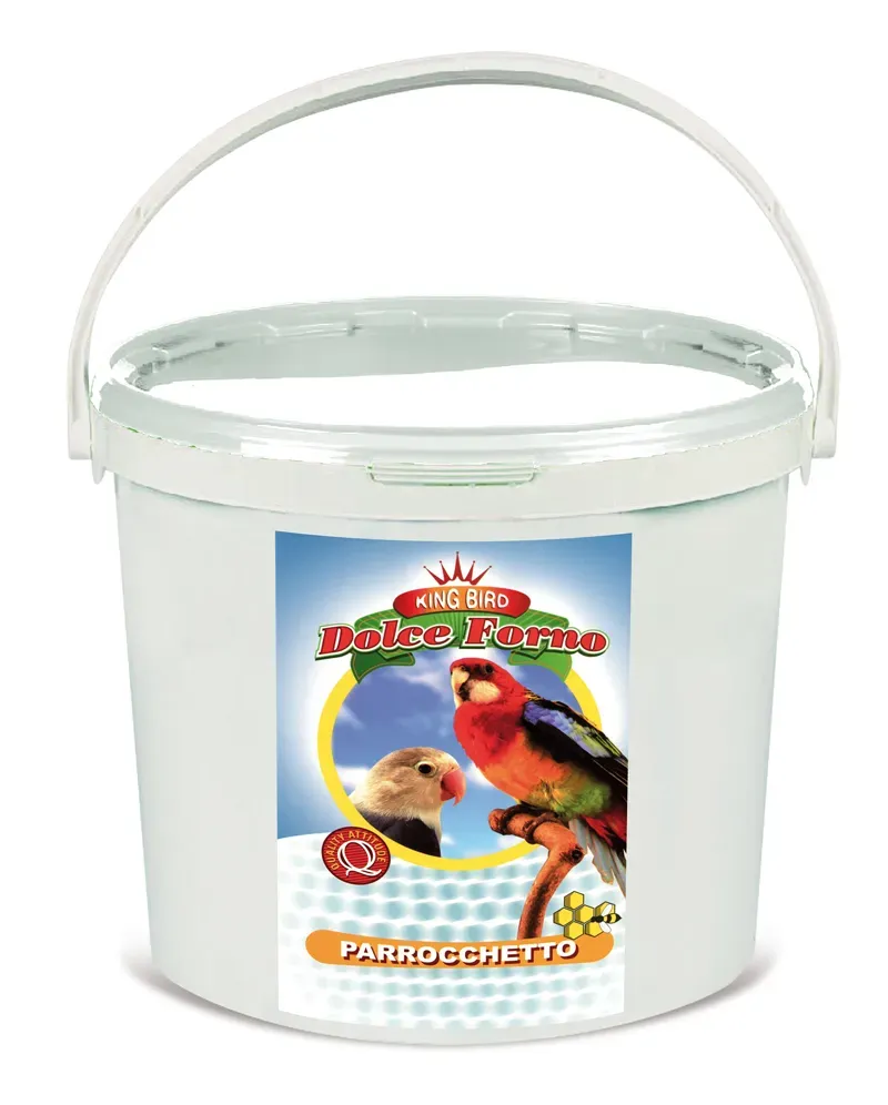 Manitoba Dolce Forno Parrocchetto parkietenvoer 1 kg honing