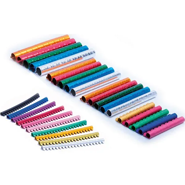Perle Morbide aluminium ringen 100 stuks 3 mm vogels