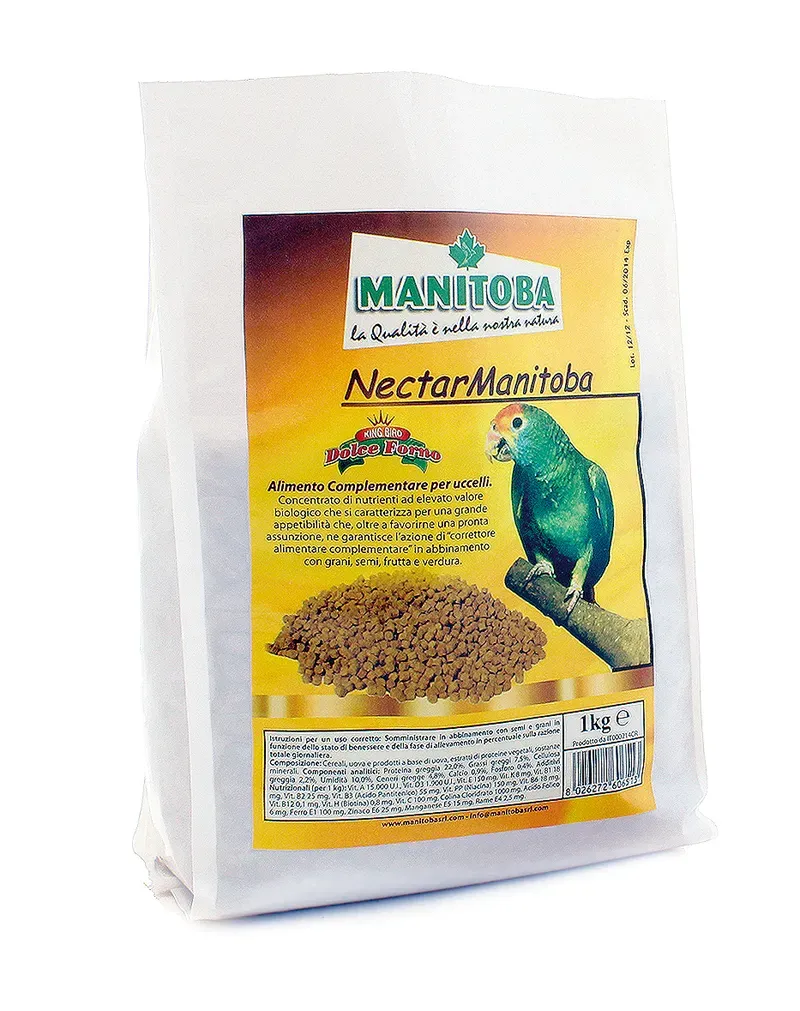 Manitoba Nectar 4 mm zachtvoer vogels 1 kg