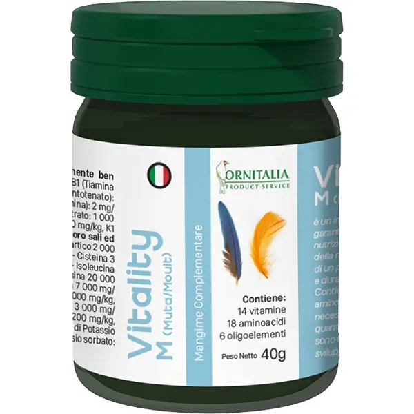 Perle Morbide Vitality M ruivitaminen poeder