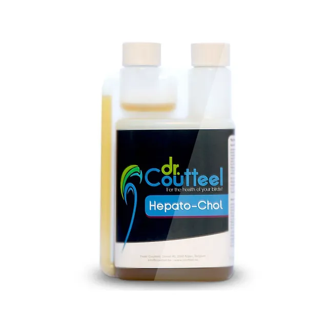 Giantel Hepato-Chol supplement 250ml voor duiven