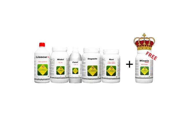 Comed Big 5 Bird Groot + Winmix Total 1 kg actie