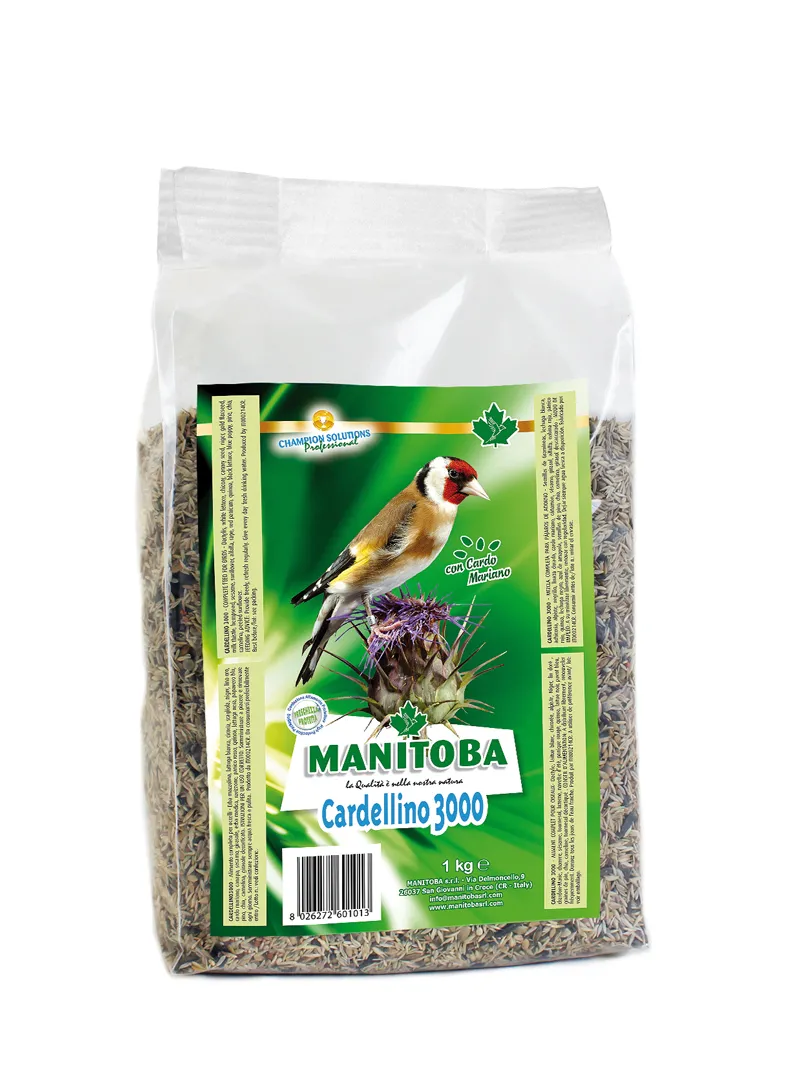 Manitoba Cardellino 3000 vogelvoer 1 kg puttermix