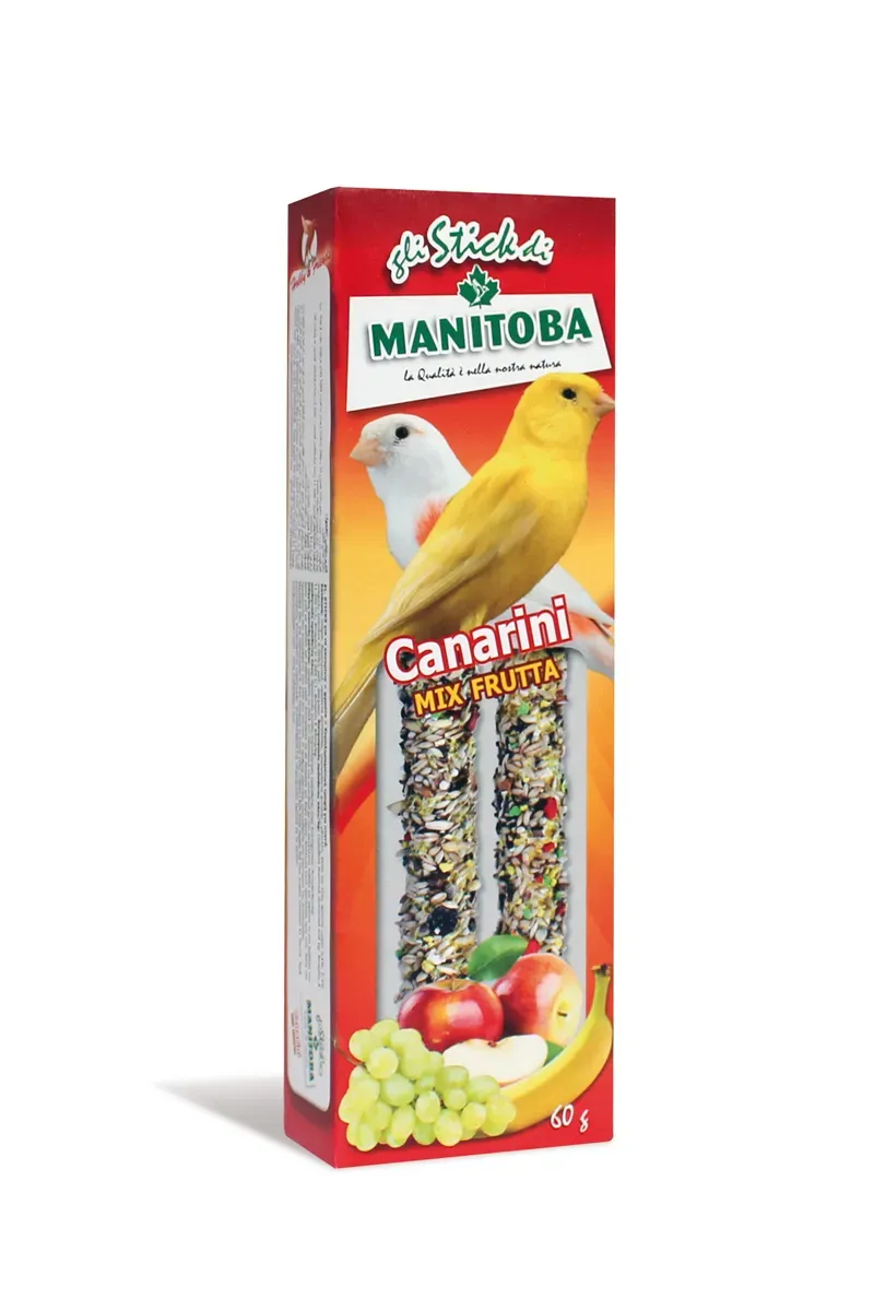 Manitoba Canarini Mix Frutta kanariesticks 2x60 g