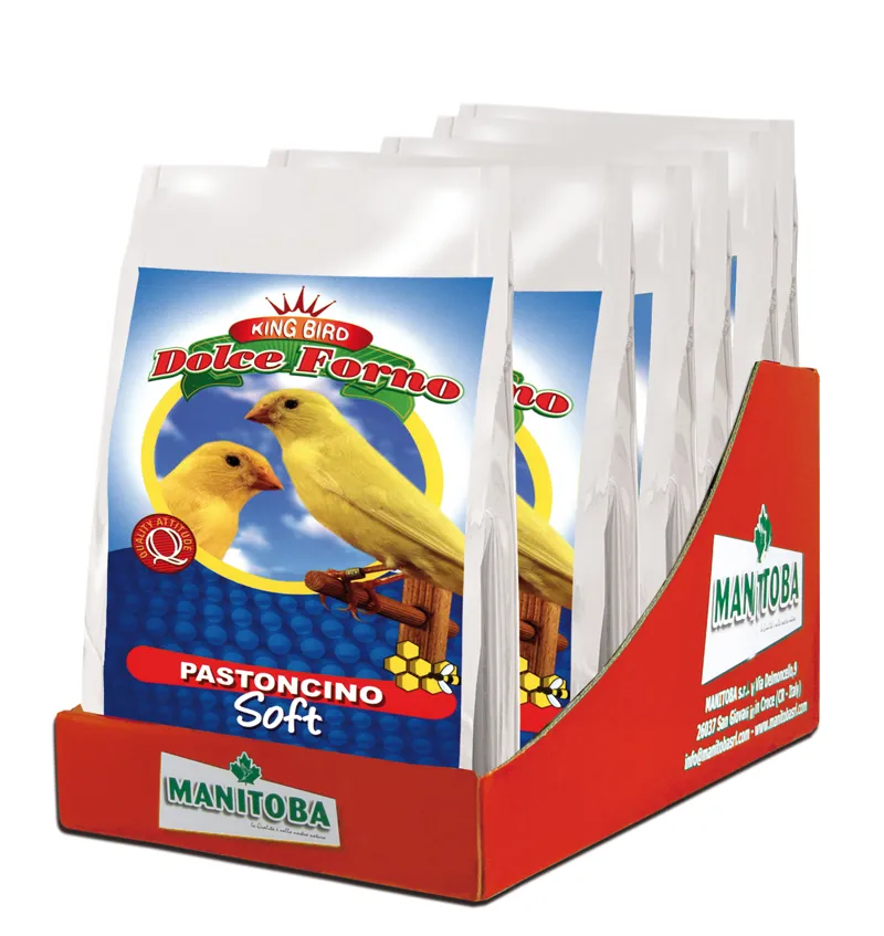 Manitoba Dolce Forno Soft eivoer 1 kg zacht met honing