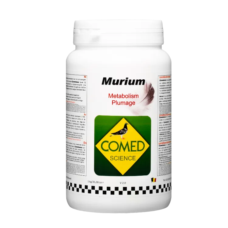 Comed Murium Pigeon ruipoeder duiven 300 g veren