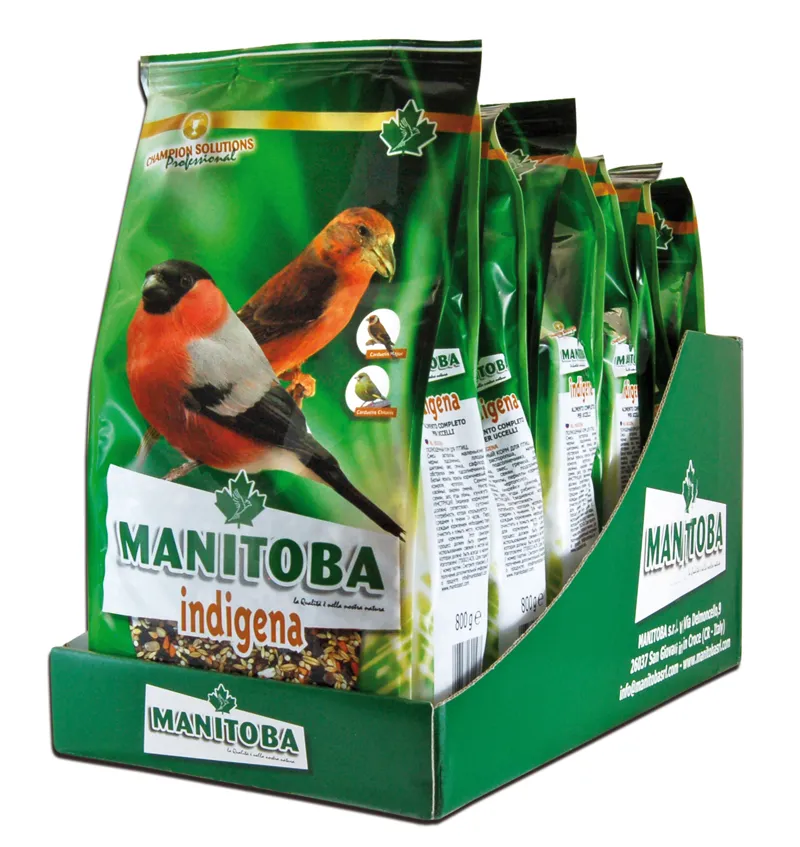 Manitoba Indigena New vogelvoer 800 gram distels