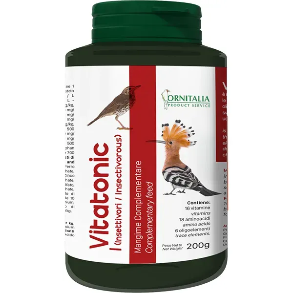 Perle Morbide Vitatonic I supplement insectenetende vogels