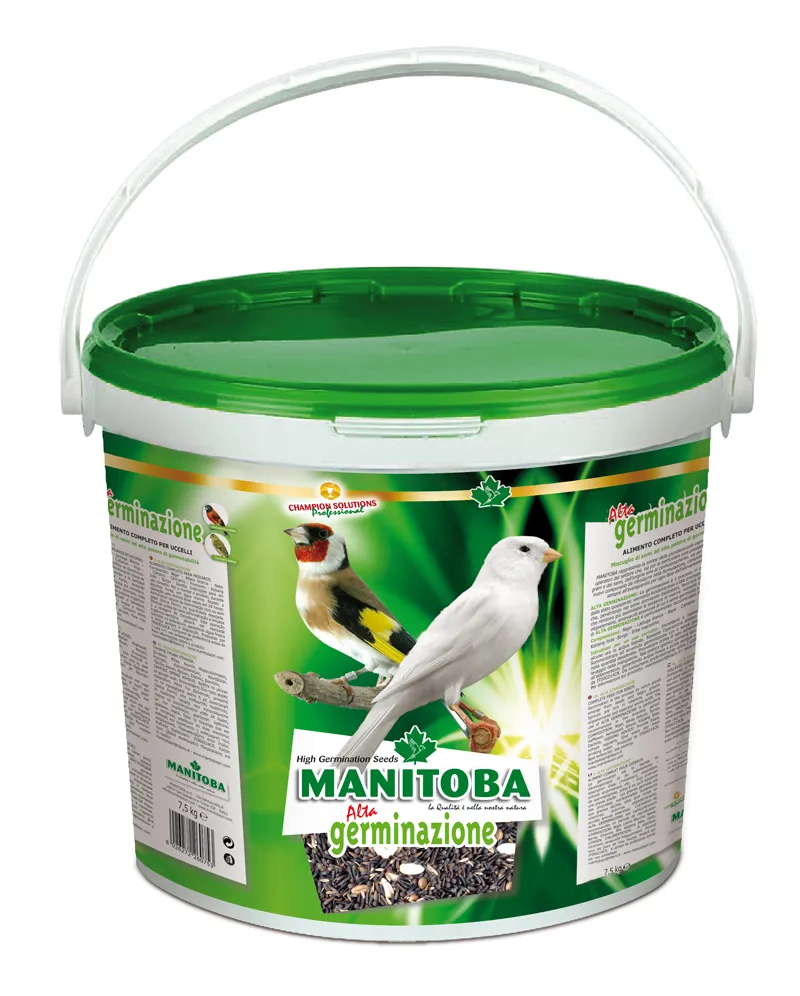 Manitoba Alta Germinazione kiemzaad 2,5 kg vers