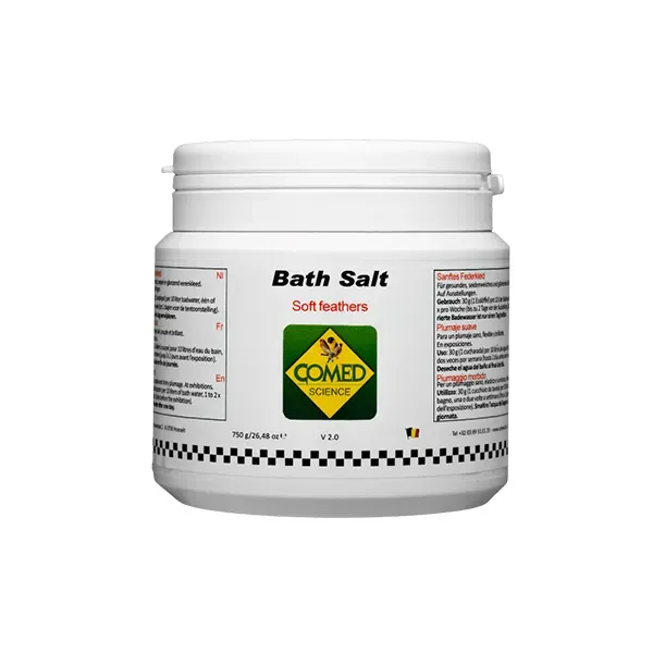 Perle Morbide Bath Salt badzout lichtblauw