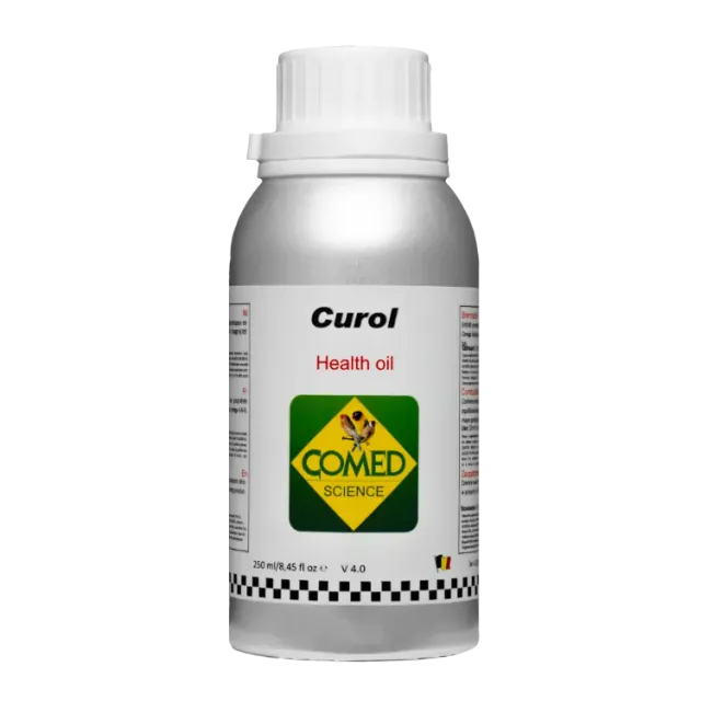 Comed Curol Bird olie voor vogels 250ml weerstand