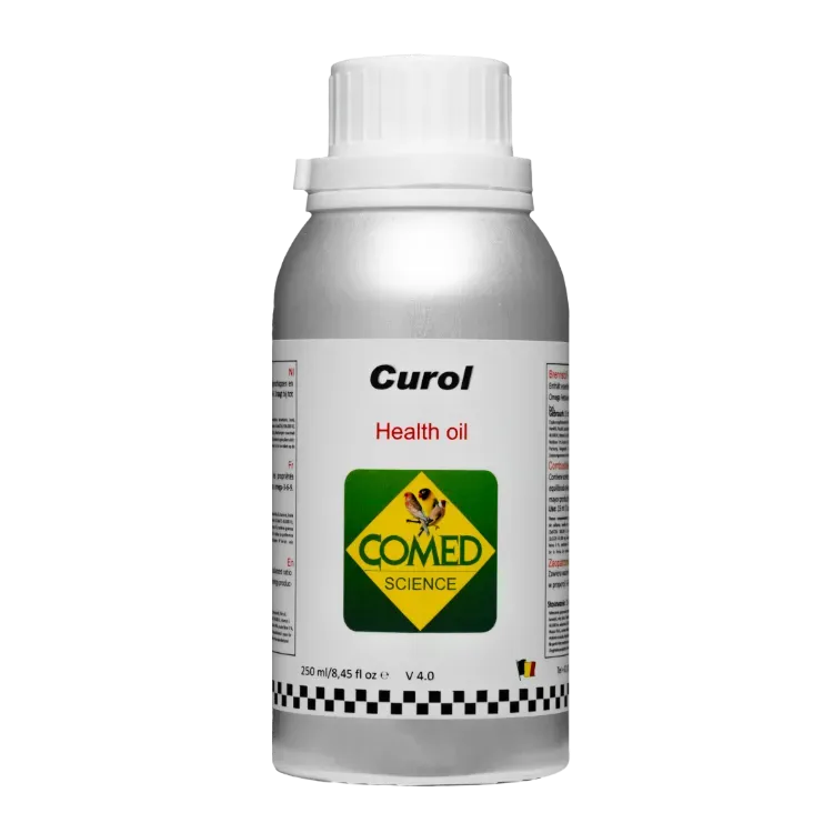 Comed Curol Bird olie voor vogels 250ml weerstand