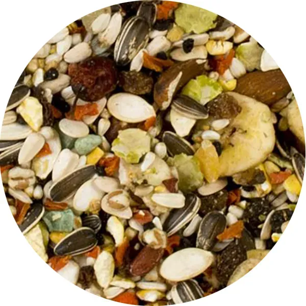 Perle Morbide Tropical Mix papegaaienvoer luxe