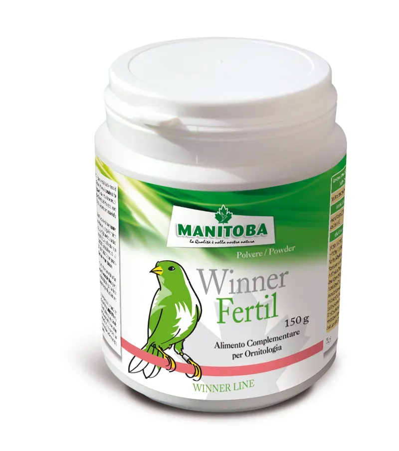 Manitoba Winner Fertil supplement 150 g duiven