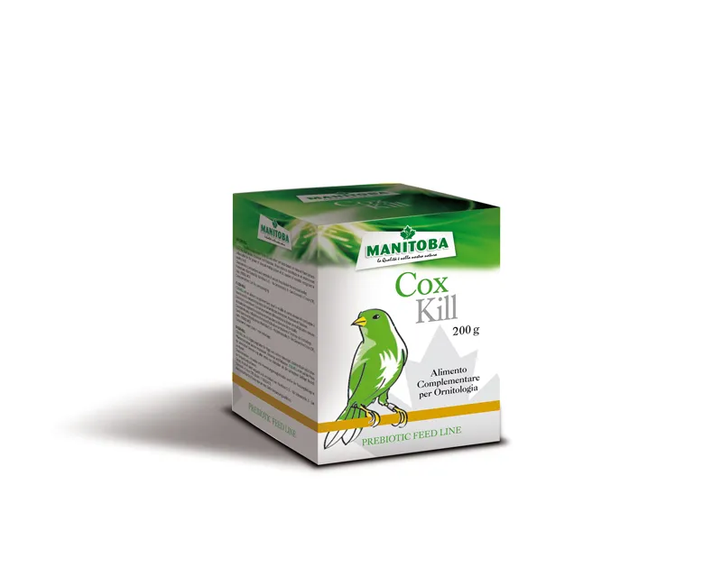 Manitoba Cox Kill kruidensupplement 200 g roos thymus