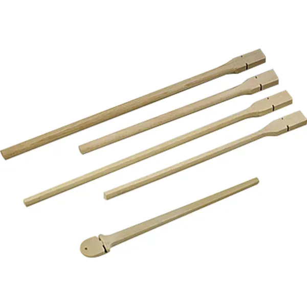 Perle Morbide zitstok beukenhout gestoomd 30-40 cm